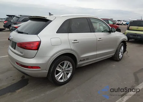 2016 Audi Q3 2.0T Premium Plus z USA, uszkodzony, nr VIN WA1EFCFS2GR021382